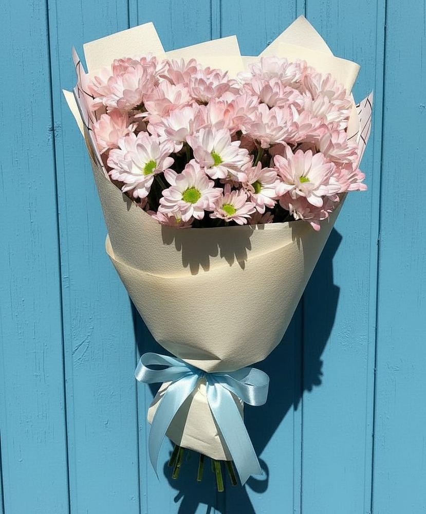 Букет цветов из: Хризантемы в Вологде