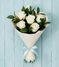 Букет цветов из:  Розы в Вологде