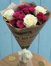 Букет цветов из:  Розы в Вологде