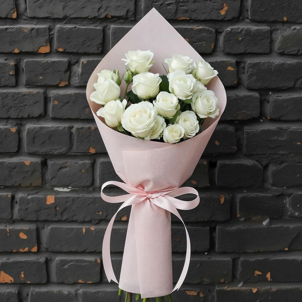 Букет цветов из: Розы в Вологде