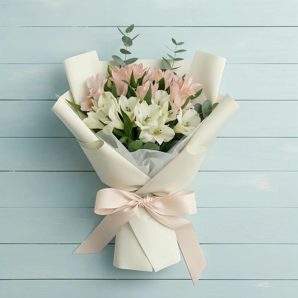 Букет цветов из: Альстромерии в Вологде