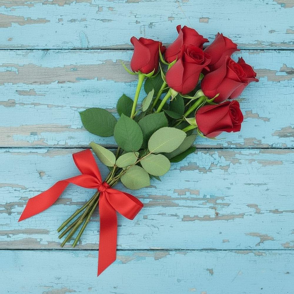Букет Красные розы в Вологде