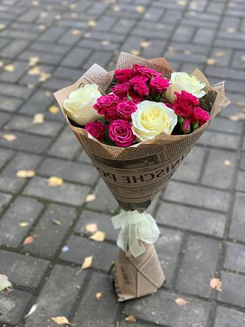 Букет цветов из: Розы в Вологде