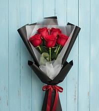 Букет цветов из:  Розы в Вологде