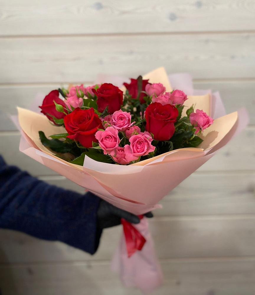 Букет цветов из: Розы в Вологде