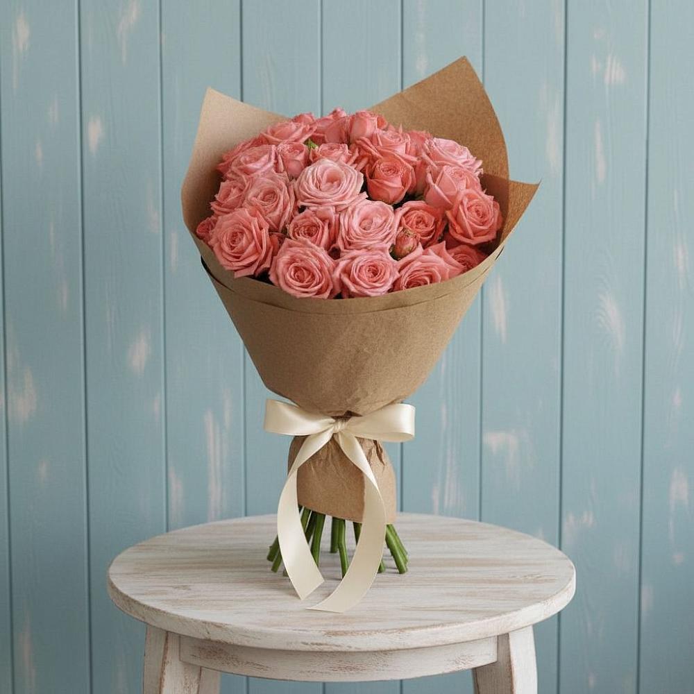 Букет цветов из: Розы в Вологде