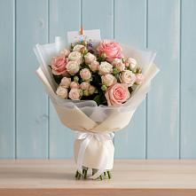 Букет цветов из:  Розы в Вологде