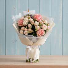 Букет цветов из:  Розы в Вологде