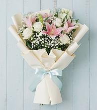 Букет цветов из:  Лилии в Вологде