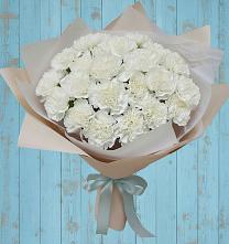 Букет цветов из:  Гвоздики в Вологде