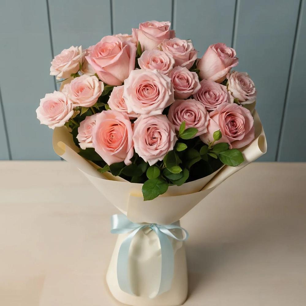 Букет Розовый шарм в Вологде