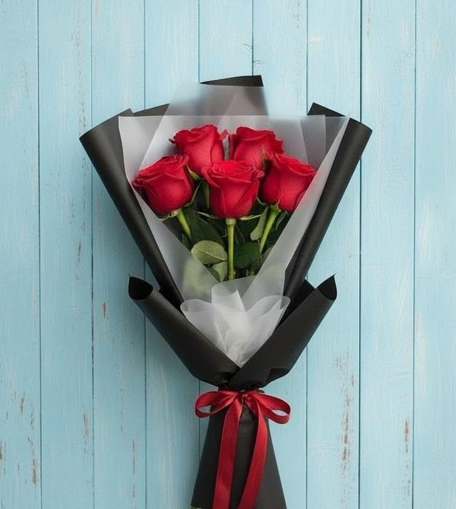 Букет цветов из: Розы в Вологде