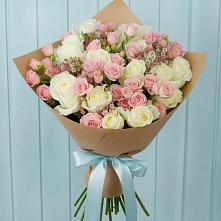 Букет цветов из:  Розы #REPLACE_PRED# Вологде
