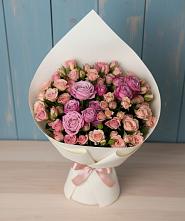 Букет цветов из:  Розы #REPLACE_PRED# Вологде