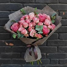 Букет цветов из:  Розы в Вологде