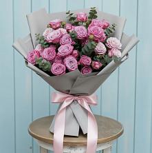 Букет цветов из:  Розы в Вологде