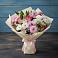 Букет цветов из: Хризантемы, Альстромерии и Розы в Вологде